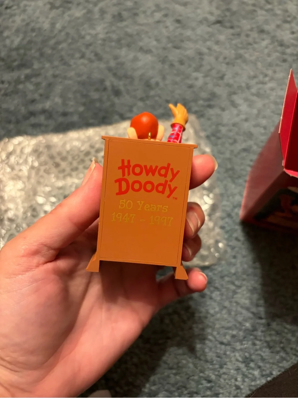 Hallmark Keepsake Howdy Doody Ornament 1997